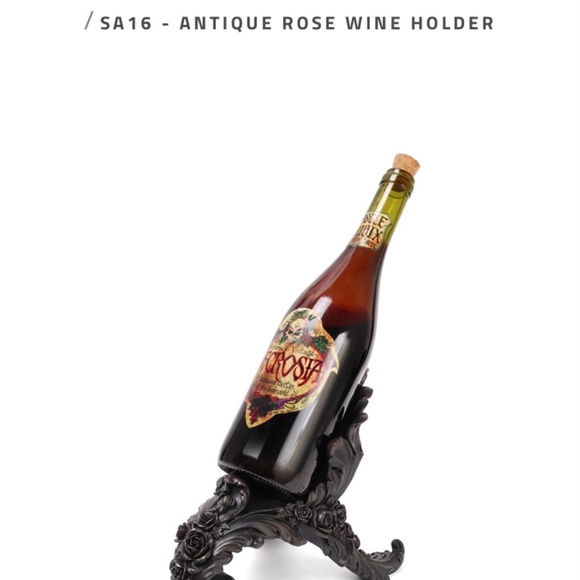Shades of alchemy SA16 - Antique Rose Wine Holder - Picture 1 of 3